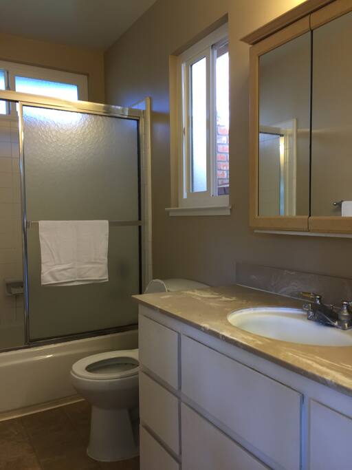 private bathroon