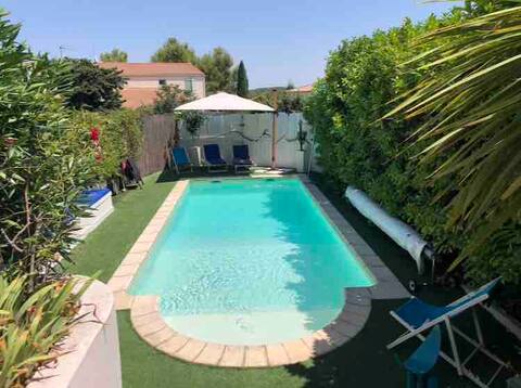 Between Montpellier & Sommières