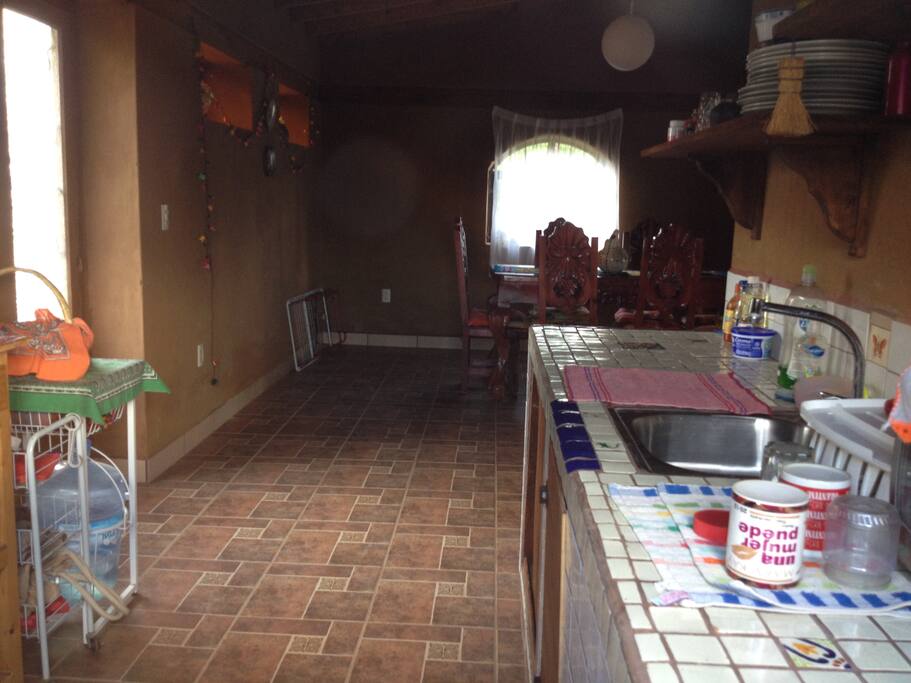 Cocina y comedor