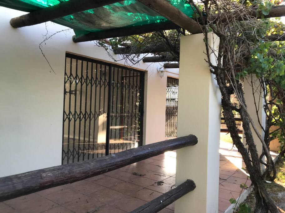 Veranda with Braai Facilities