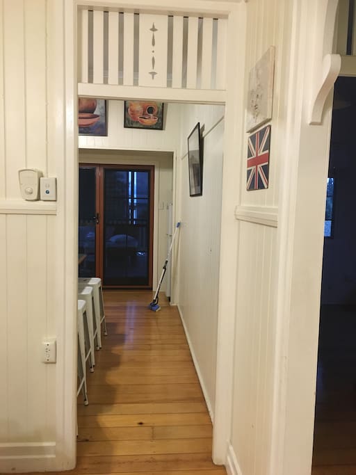 Looking towards kitchen