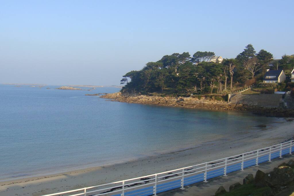 plage 200 m