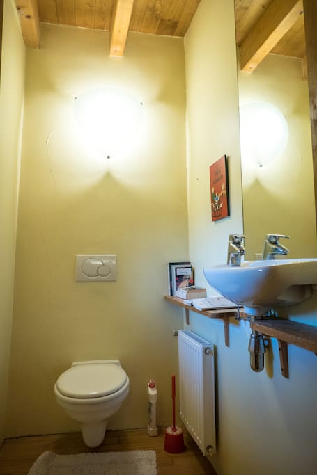 les toilettes
