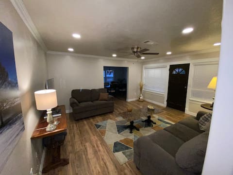 West Texas White House. Newly remodeled 2020.
