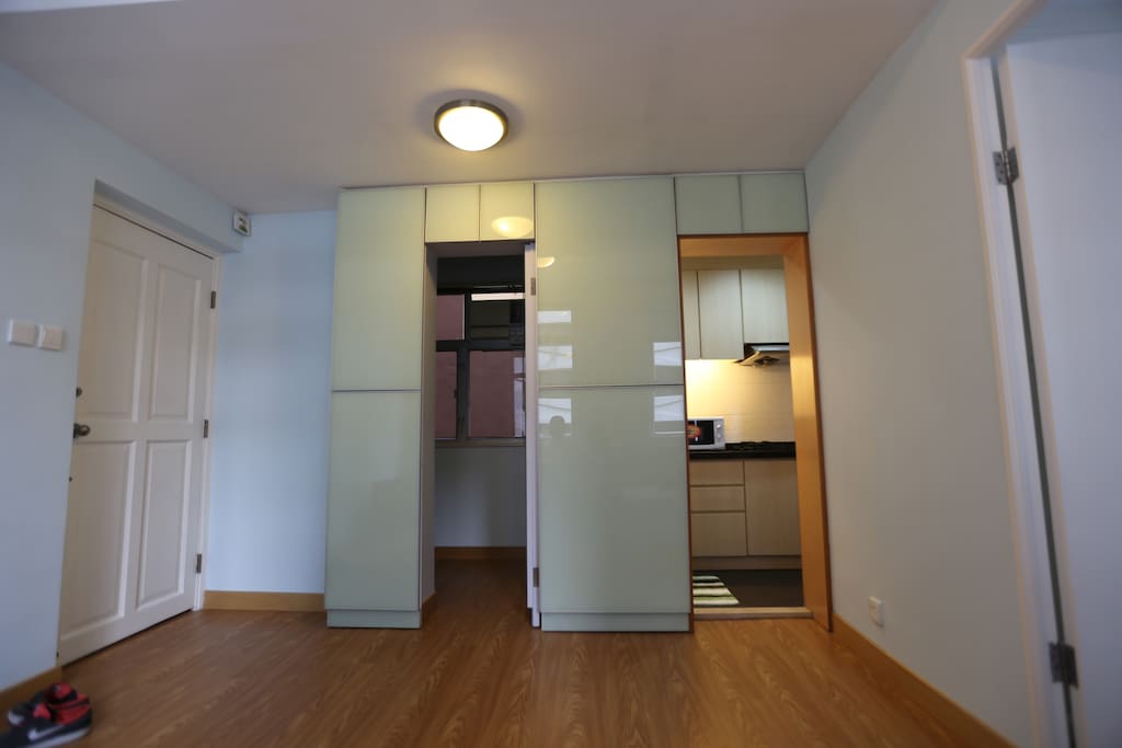Living room space