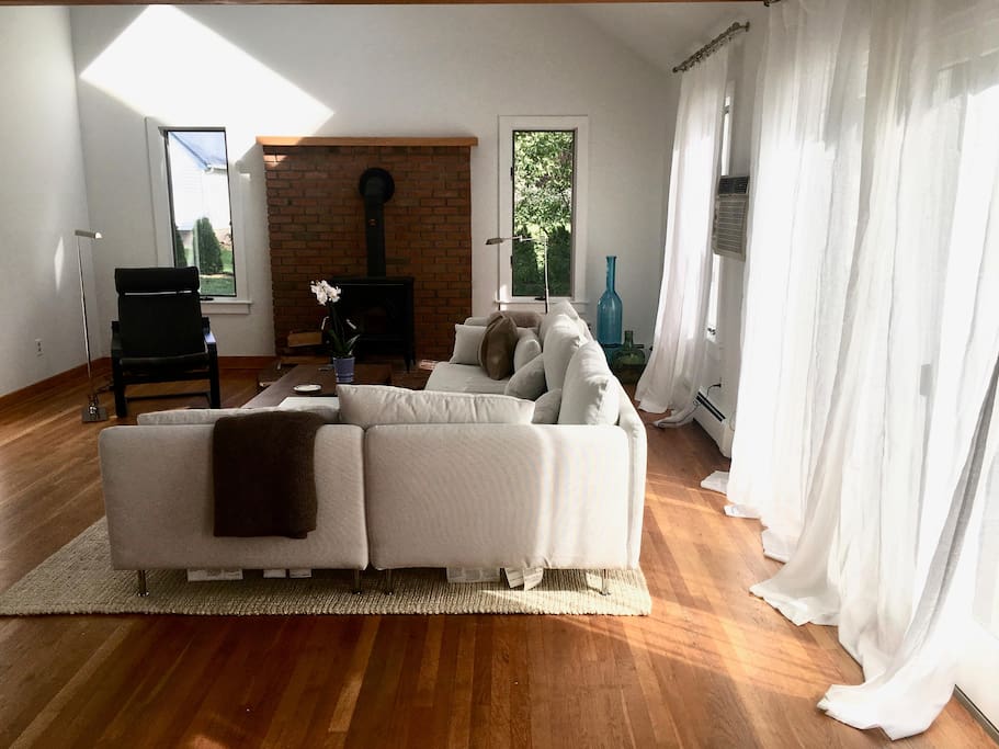 Living room.