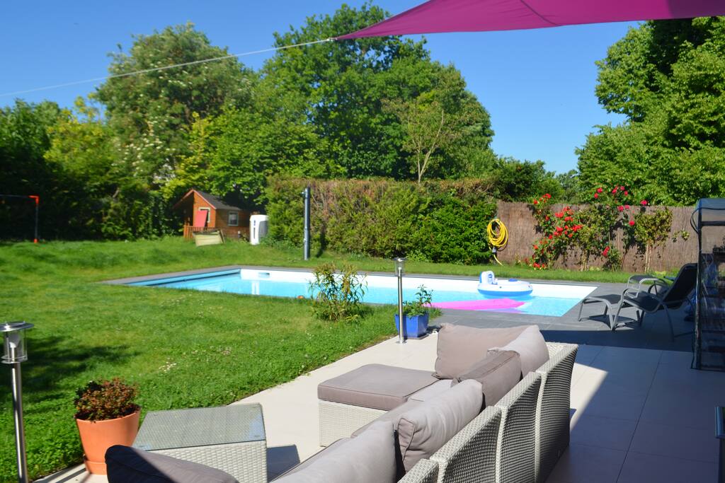 Jardin arboré !