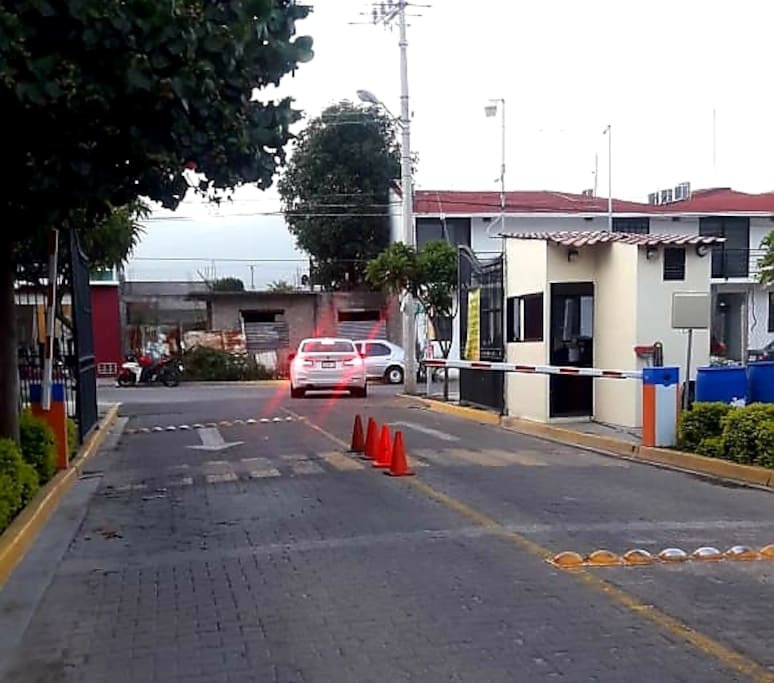 Caseta de vigilancia
