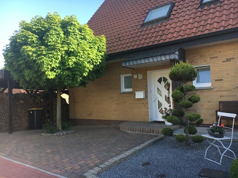 South OS-Land holiday apartment in Hilter/ Wellendorf