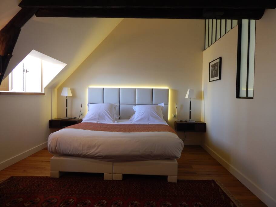 Chambre - Lit king-size
