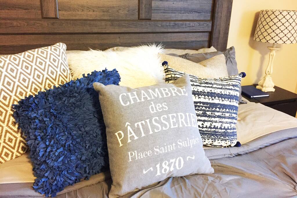 Your king-size bed