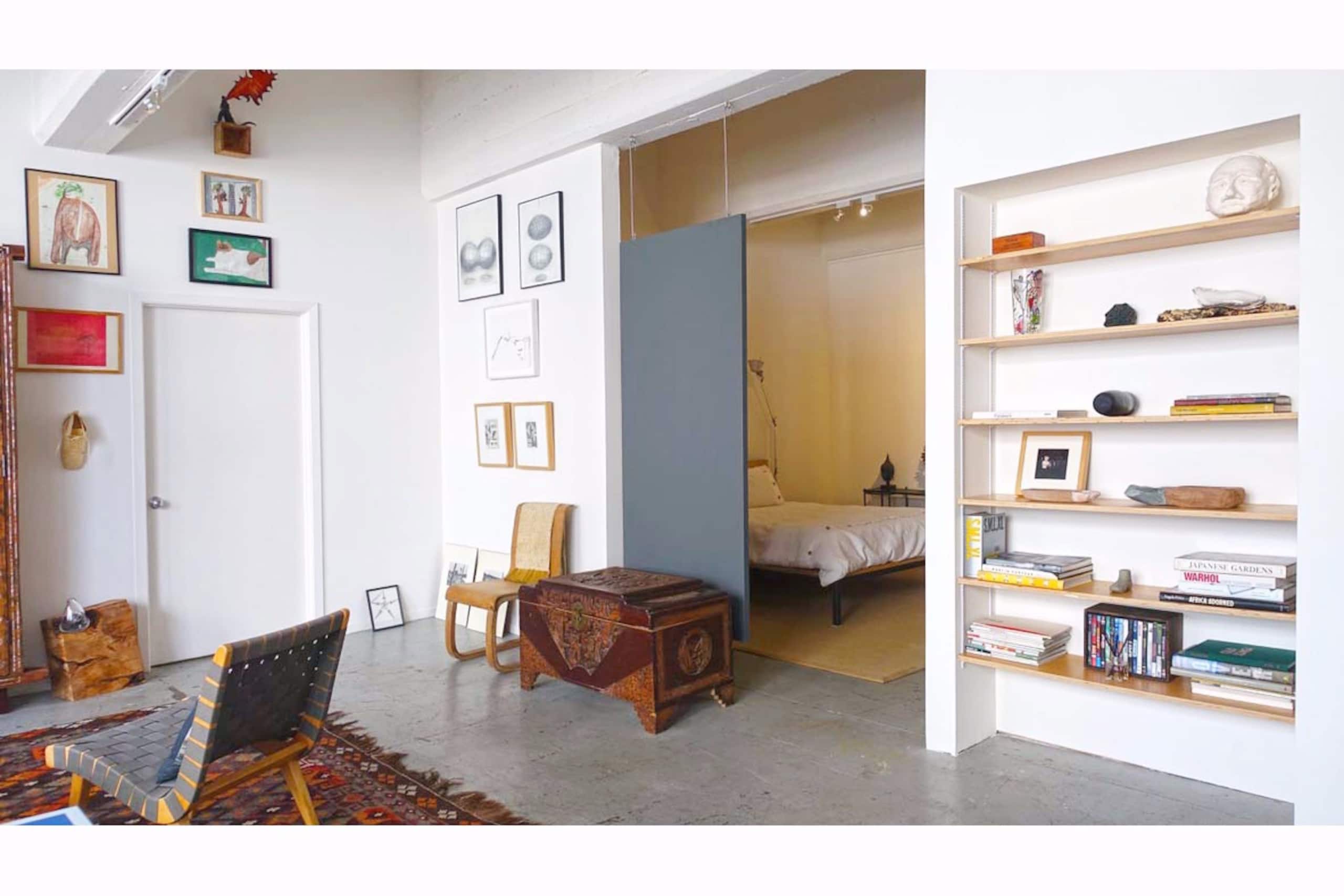 Private Light-filled Suite in Artist Loft - Image 9