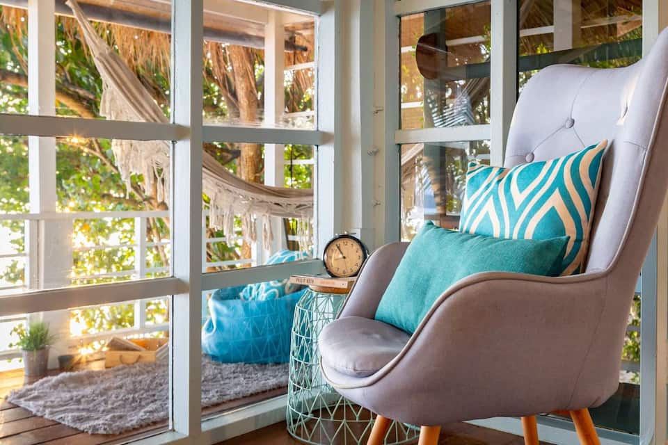 The Hatch, a beachfront house at Hin Kong, Hin Kong, Koh Phangan, Thailand, photo 9 of 10