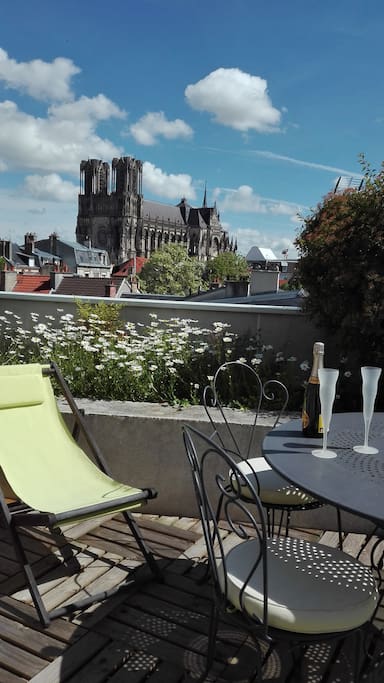 Terrasse Cuisine