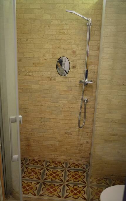 Bagno con cementine