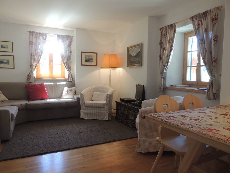 cosy living area