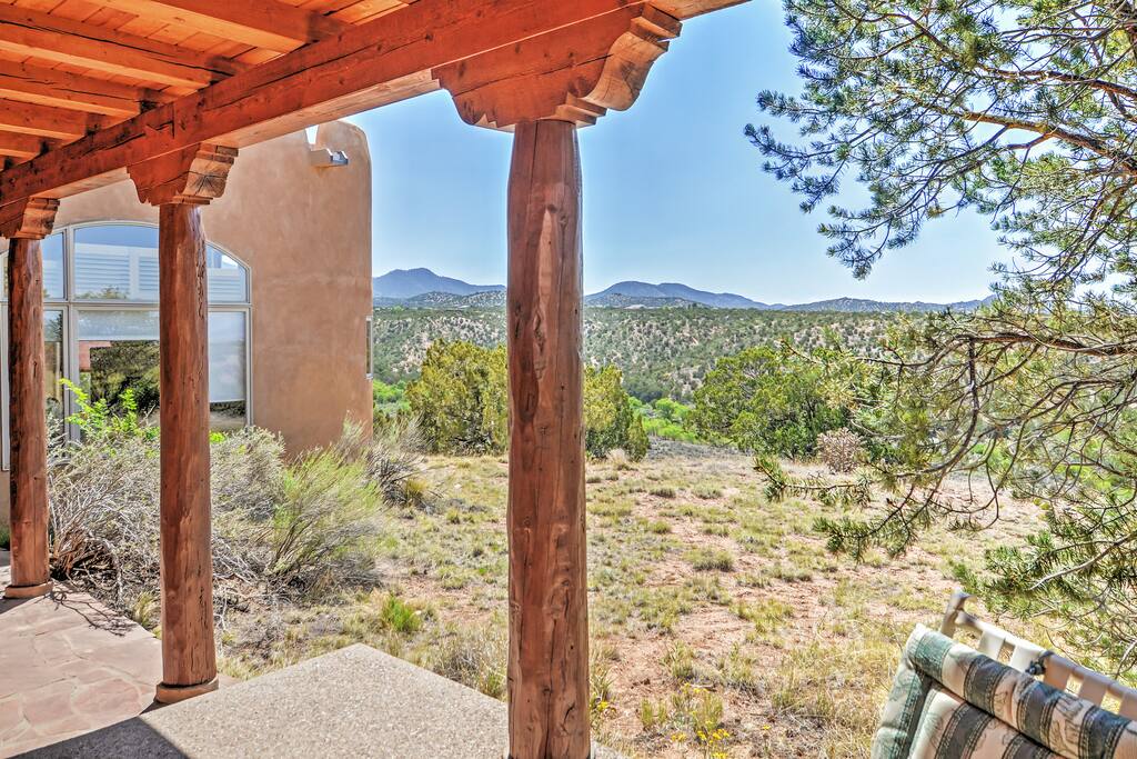 Gorgeous views are right outside your door.