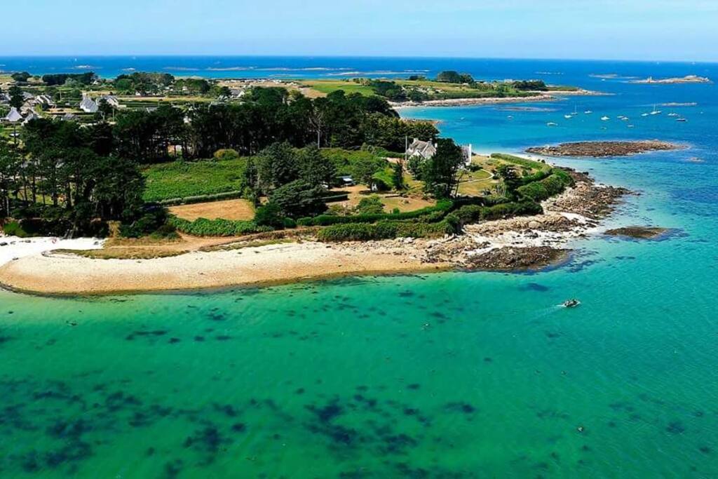 Presqu'île Sainte Marguerite