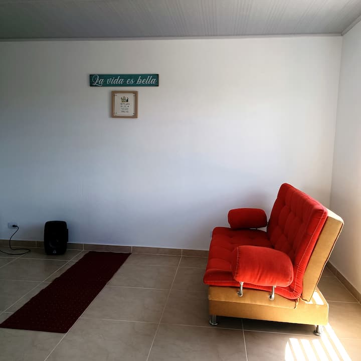 Cabaña  (Percherón) Con Piscina Privada - Cumaral