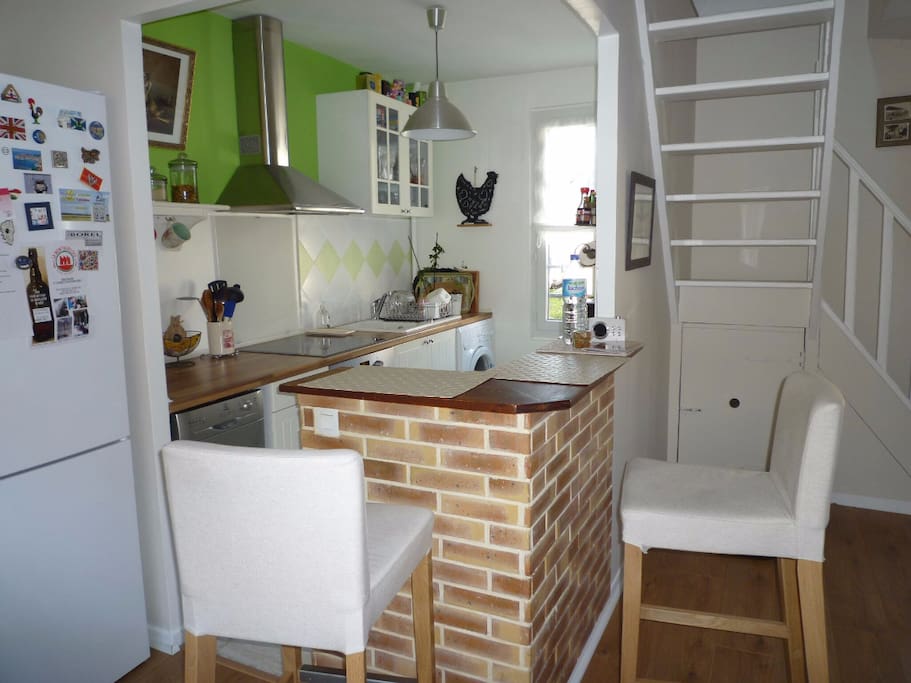 Cuisine - Kitchen fully equiped