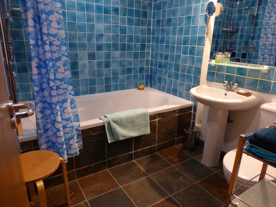 Exclusive use of the bathroom