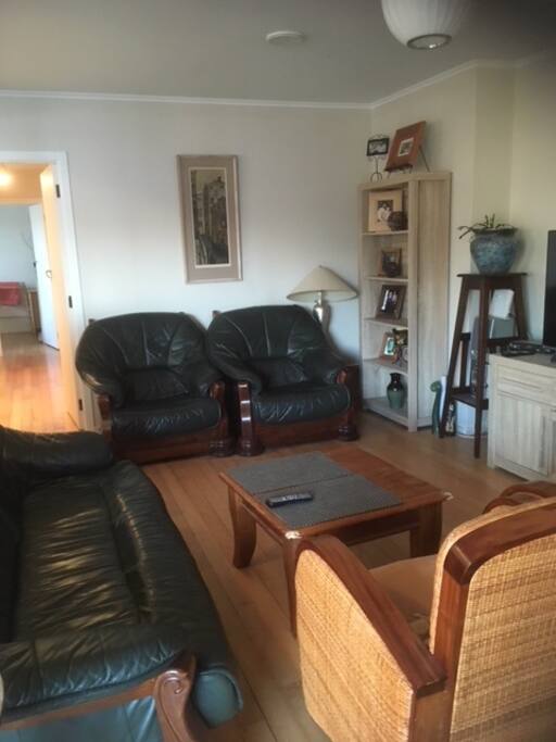 Shared space - Lounge/Dining Area