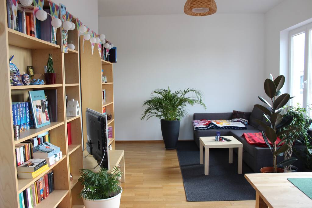 the living room