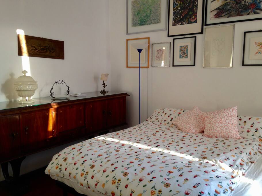 The first sleeping room