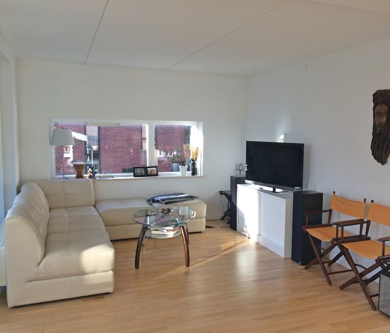 Bright and spacious apartment in central Copenhagen