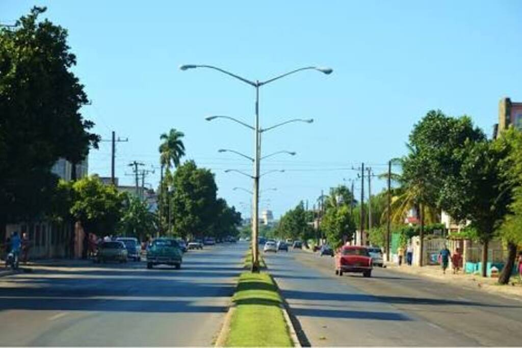 Calle de mi casa