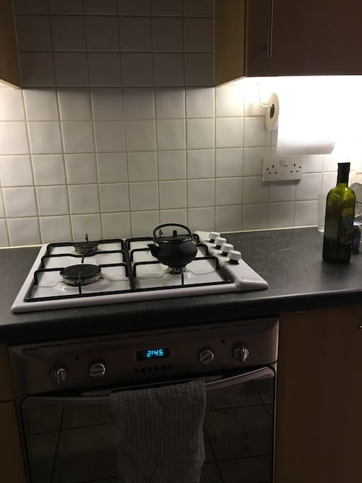 Cute kitchen with all you need
