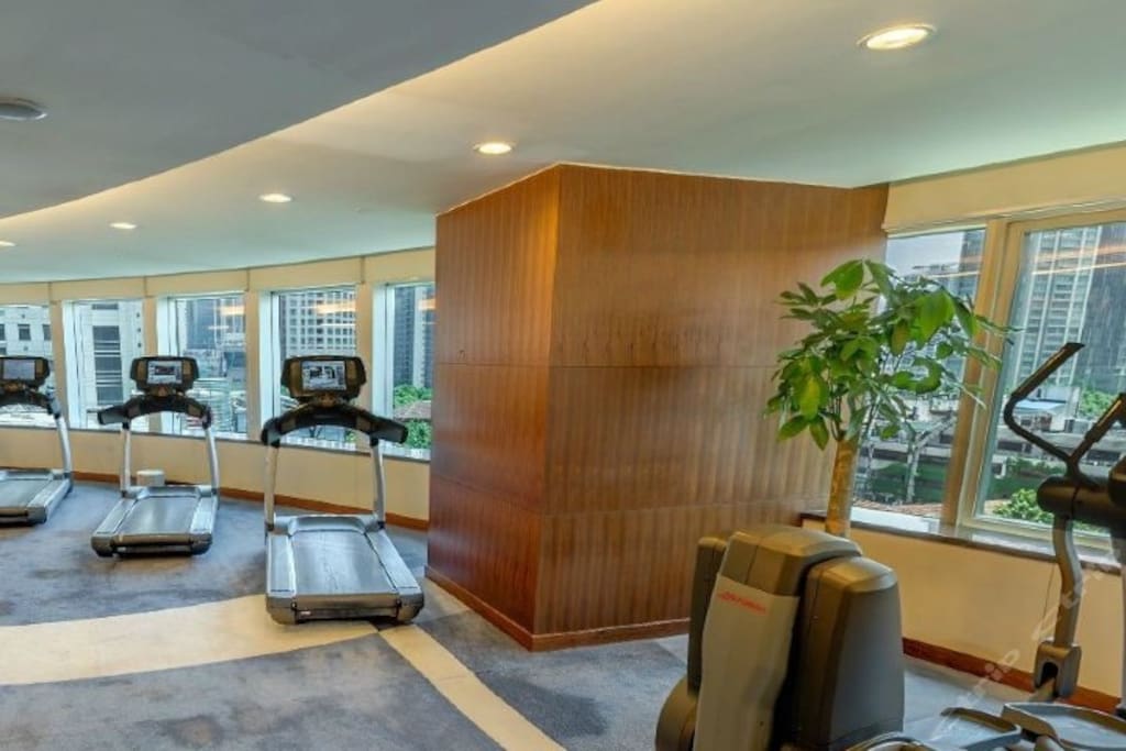 Gym on level 6.