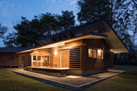 Modern Wooden Cottage