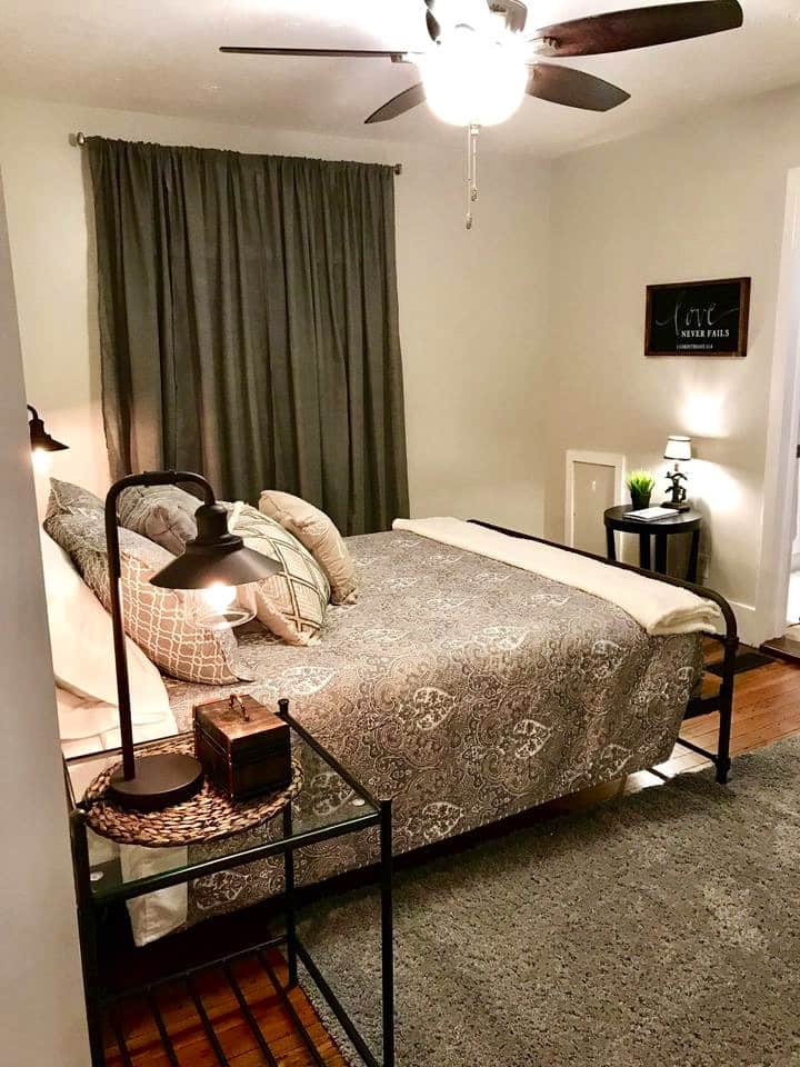 Segundo dormitorio con baño privado