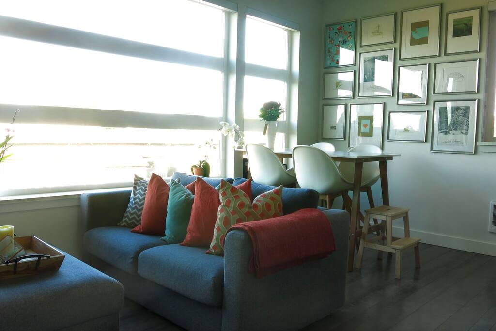 Living Room and Dining area