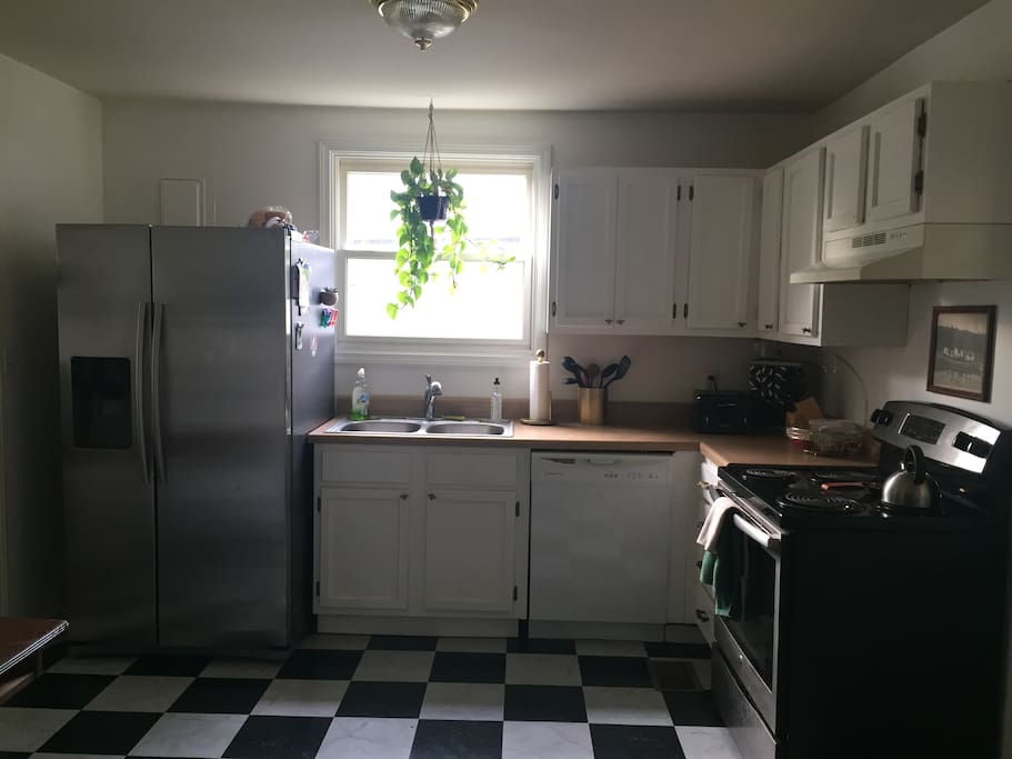 Kitchen--including coffee!