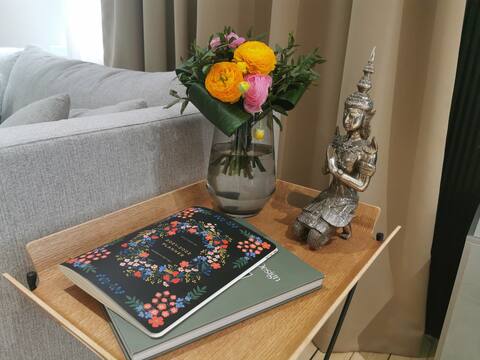 Successful Airbnb property: Unique Design Studio in trendy part of Helsinki in Alppiharju