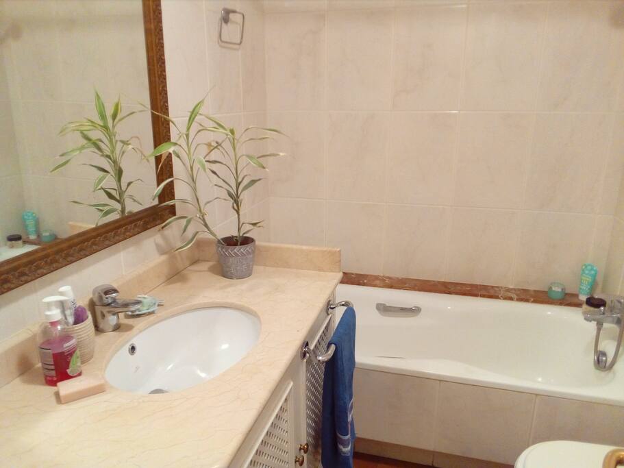 Salle de bain + Toilettes