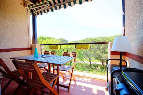 RESIDENCE PLAGE FACE AUX ILES D HYERES