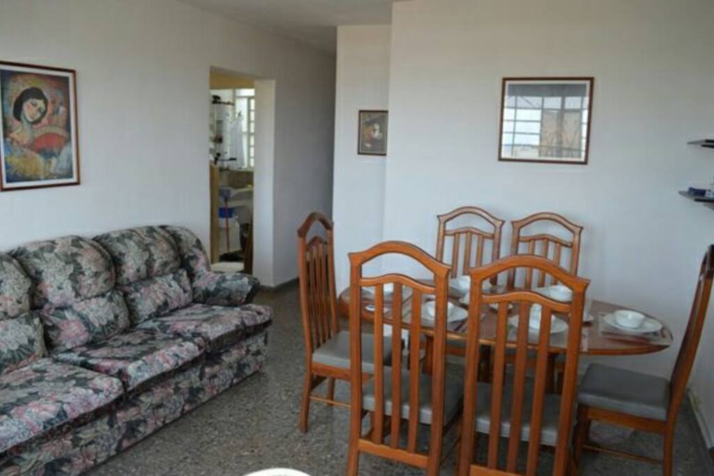 Sala y Comedor