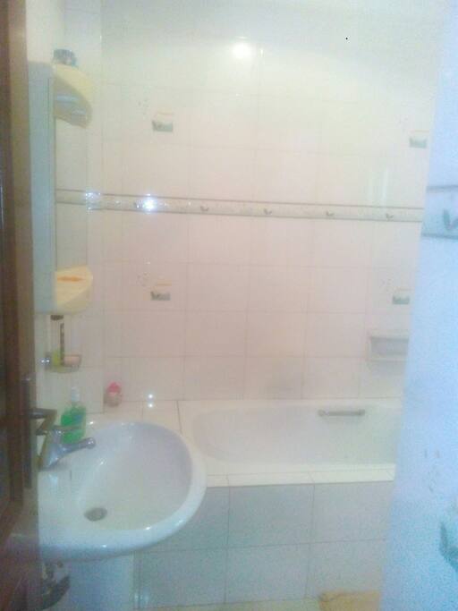 baignoire chambre 1
