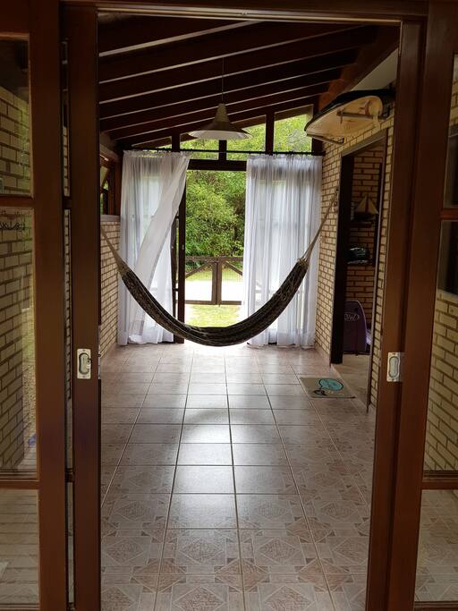 Sala lateral piso térreo
