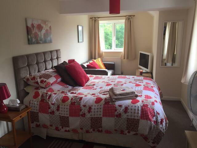 The West Wing - 2 bed annex near Rutland Water