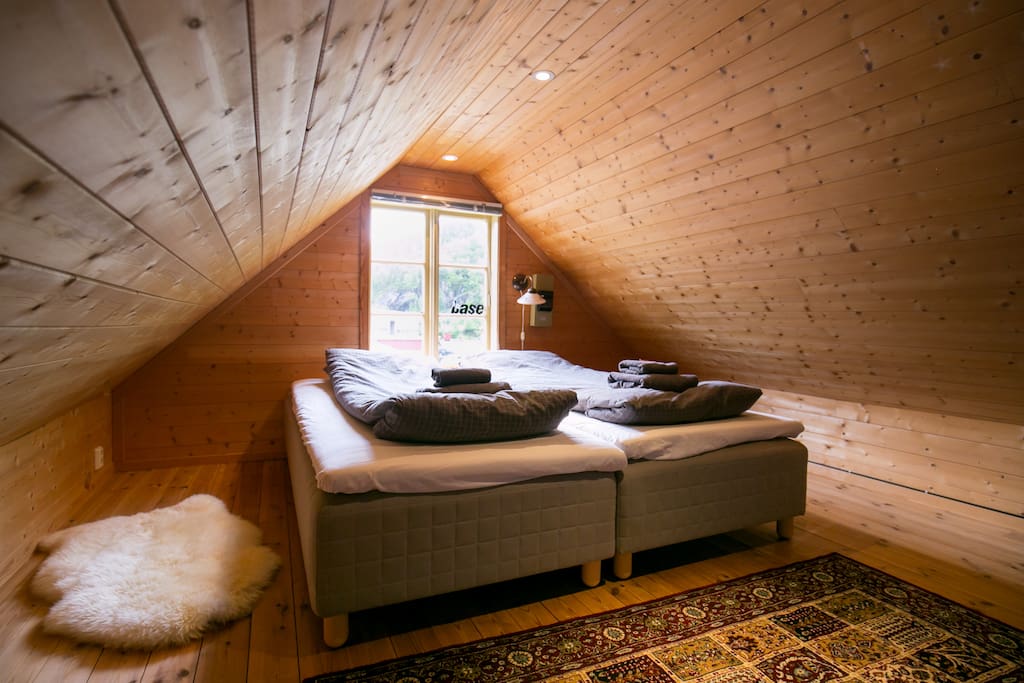 The bedroom