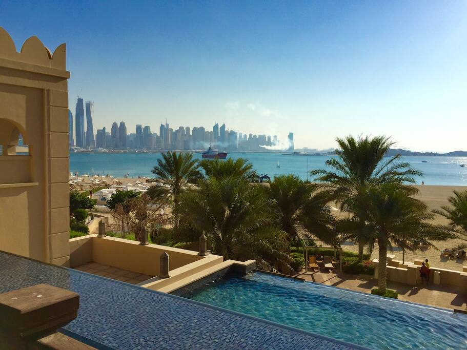 View to Dubai Marina