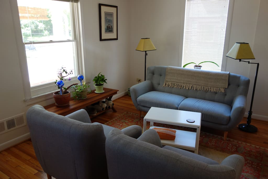 Formal Living Room. A great space for entertaining.