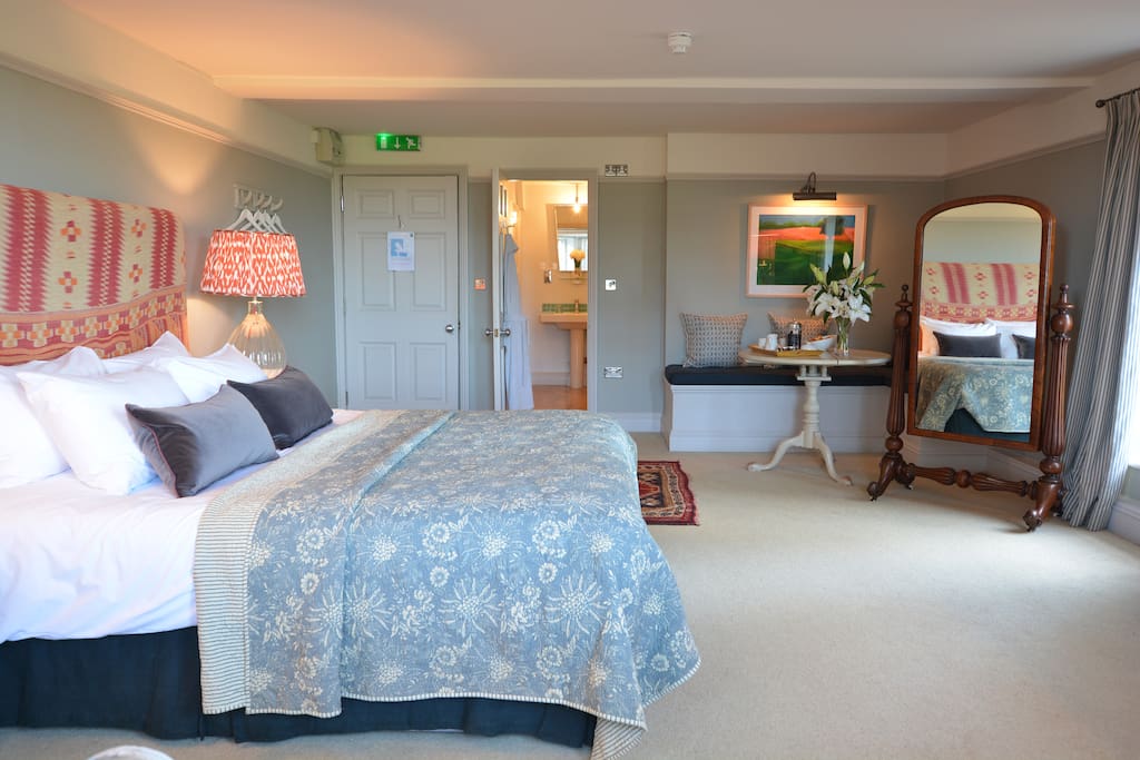 Room 1 - Side View of bedroom.