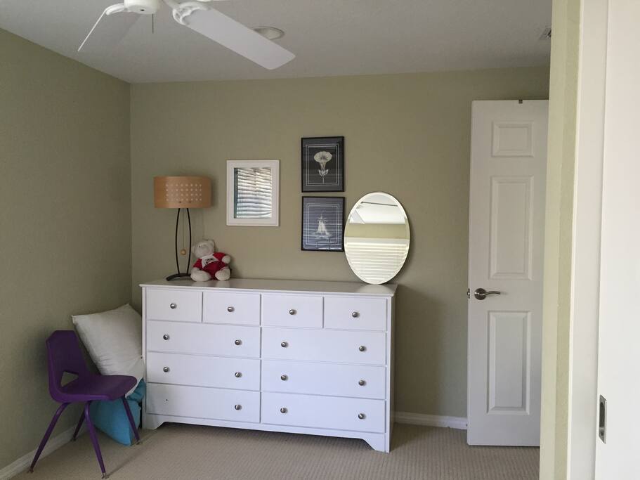 Reverse view bedroom 1.