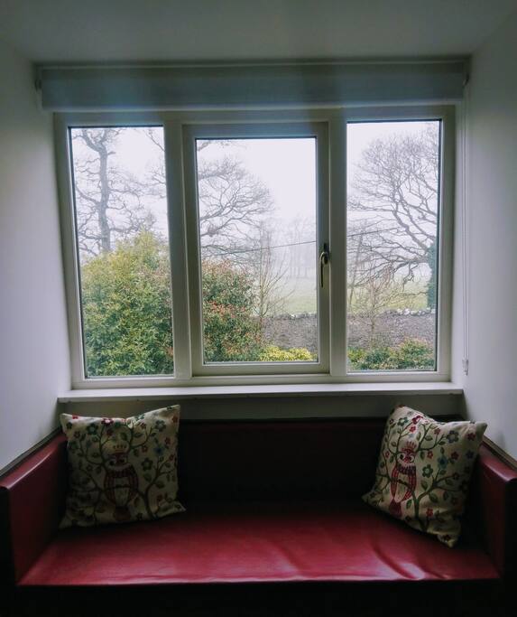 living room view