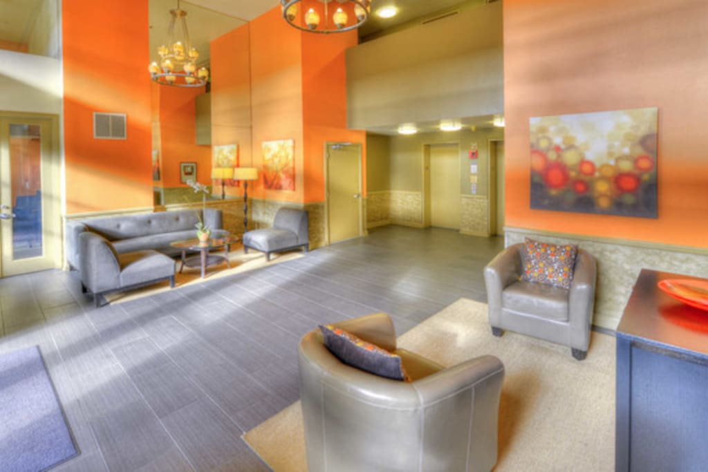 Apartment Lobby